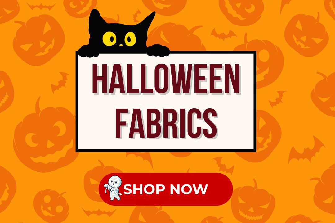 Halloween Fabrics 