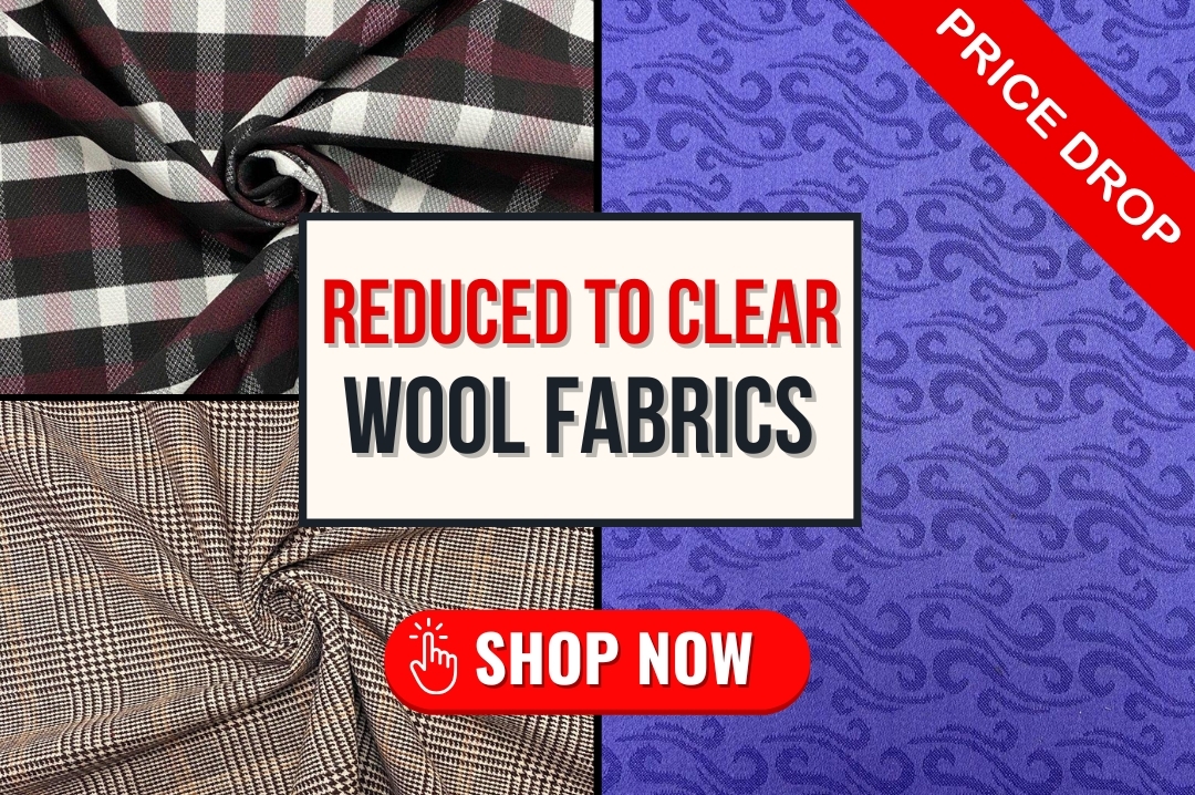 Bargain Deals on Wool Fabrics 